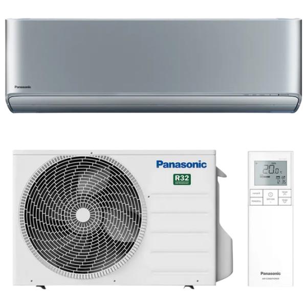 Aparat de aer condiționat Panasonic XZ50TKEW 18000 BTU/ 50 m²/ Silver photo 3