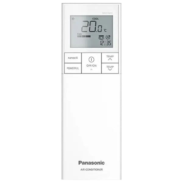 Aparat de aer condiționat Panasonic XZ50TKEW 18000 BTU/ 50 m²/ Silver photo 5