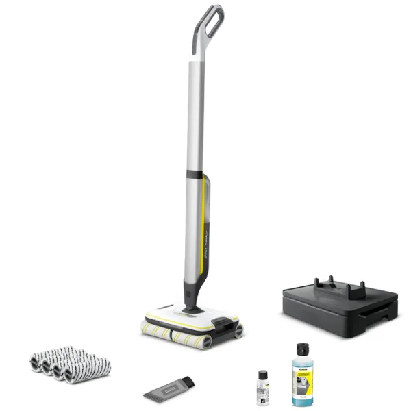 Mop electric KARCHER FC 7 80 W / Black White photo 2