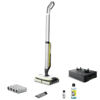 Mop electric KARCHER FC 7 80 W / Black White photo 2