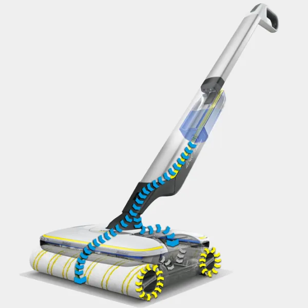 Mop electric KARCHER FC 7 80 W / Black White photo 3