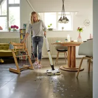 Mop electric KARCHER FC 7 80 W / Black White photo 4