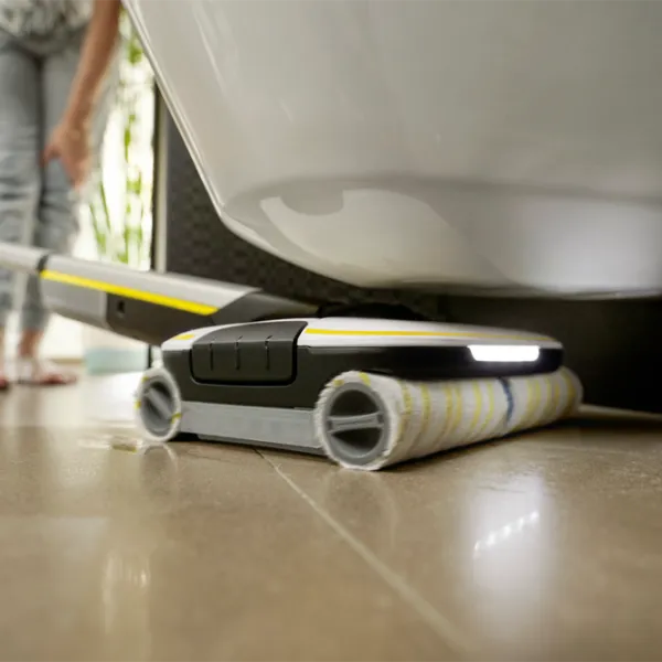 Mop electric KARCHER FC 7 80 W / Black White photo 7