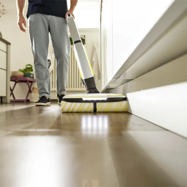 Mop electric KARCHER FC 7 80 W / Black White photo 8