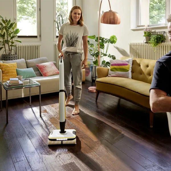 Mop electric KARCHER FC 7 80 W / Black White photo 9