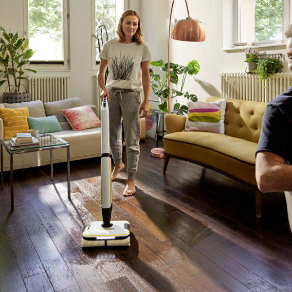 Mop electric KARCHER FC 7 80 W / Black White photo 9