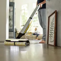 Mop electric KARCHER FC 7 80 W / Black White photo 10