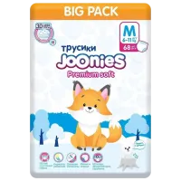 Scutece pentru copii Joonies Premium Soft M 6 - 11 kg/ 68 buc.