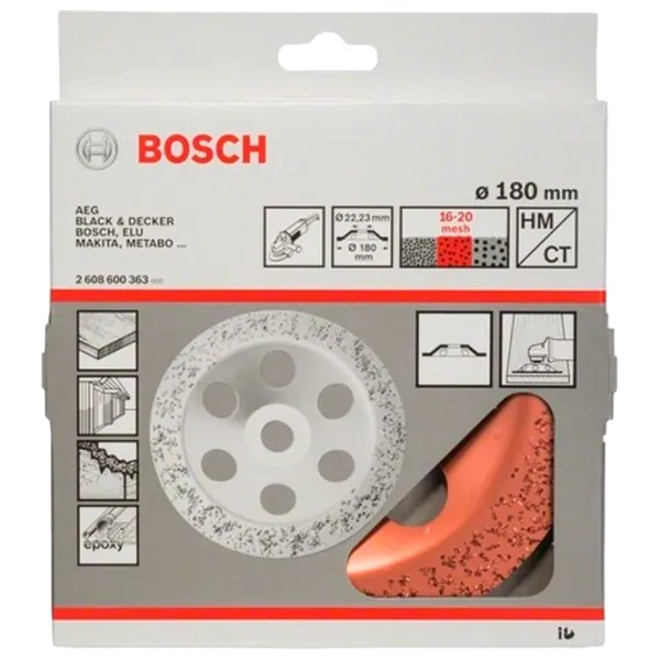 Disc cupă diamantată Bosch 2608600364  photo 1