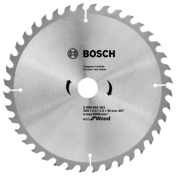 Disc circular Bosch 2608644383  photo 1