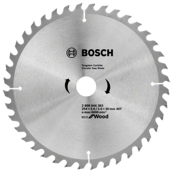 Disc circular Bosch 2608644383  photo 1