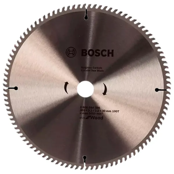 Disc circular Bosch 2608644386  photo 1
