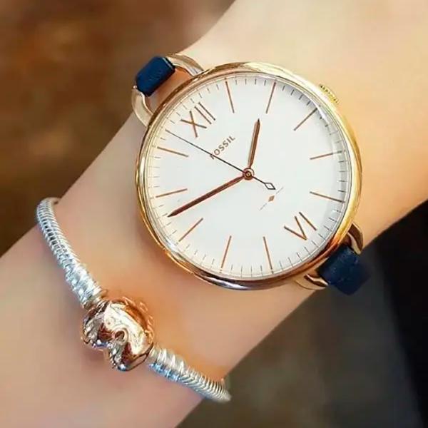 Наручные часы для женщин FOSSIL ES4355 Кварцевый/ 36 мм photo 4 Наручные часы для женщин FOSSIL ES4355 Кварцевый/ 36 мм photo 4