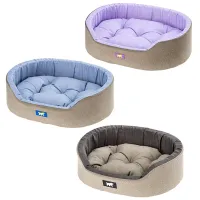 Кровать для кошек Ferplast DANDY Бархат/ Разноцветный