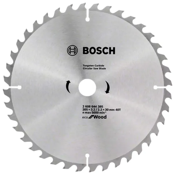 Disc circular Bosch 2608644385  photo 1