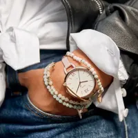 Ceas de mână pentru femei FOSSIL ES4356 Cuarț/ 36 mm photo 4