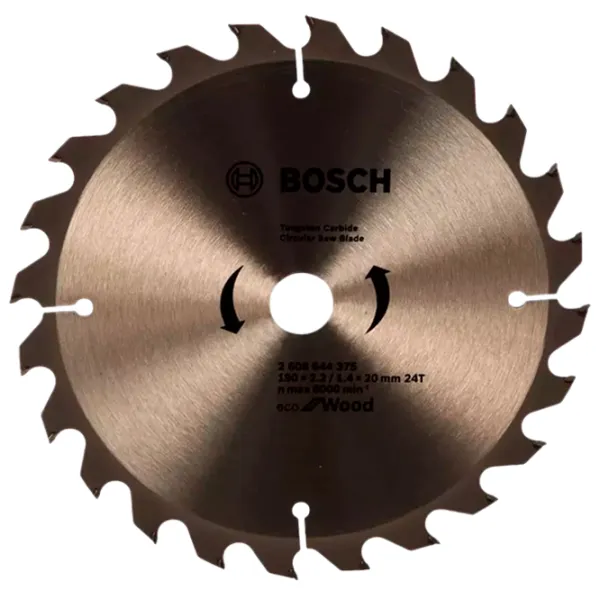 Disc circular Bosch 2608644375  photo 1