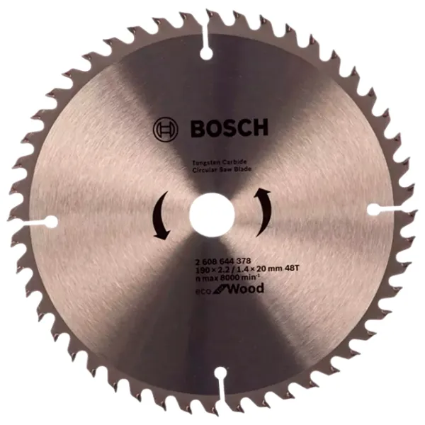Disc circular Bosch 2608644378  photo 1