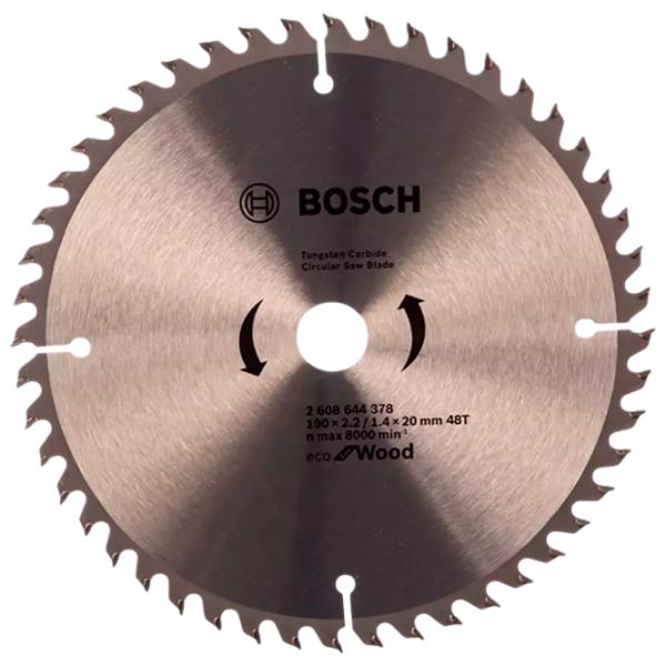 Disc circular Bosch 2608644378  photo 1