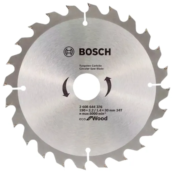 Disc circular Bosch 2608644376  photo 1