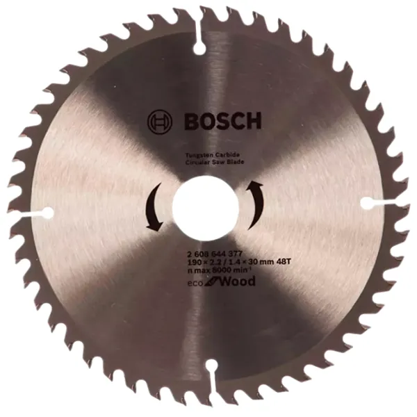 Disc circular Bosch 2608644377  photo 1