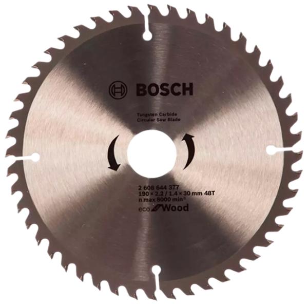 Disc circular Bosch 2608644377  photo 1
