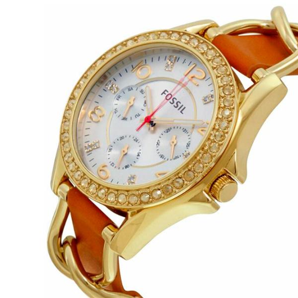 Наручные часы для женщин FOSSIL ES3723 Кварцевый/ 38 мм photo 2 Наручные часы для женщин FOSSIL ES3723 Кварцевый/ 38 мм photo 2