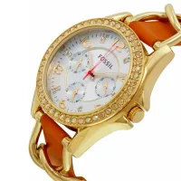 Ceas de mână pentru femei FOSSIL ES3723 Cuarț/ 38 mm photo 2