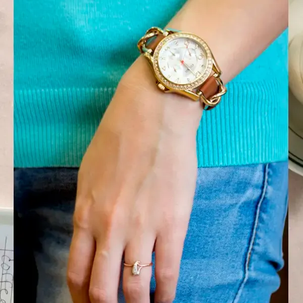 Наручные часы для женщин FOSSIL ES3723 Кварцевый/ 38 мм photo 4 Наручные часы для женщин FOSSIL ES3723 Кварцевый/ 38 мм photo 4
