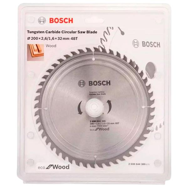 Disc circular Bosch 2608644380  photo 1