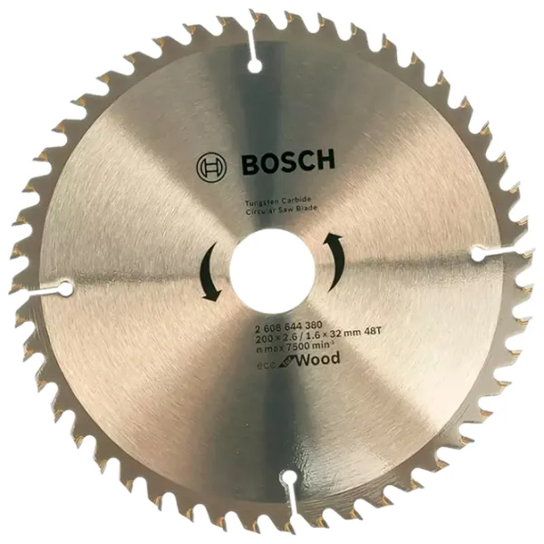 Disc circular Bosch 2608644380  photo 2