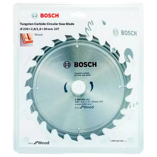 Циркулярный диск Bosch 2608644381  photo 1