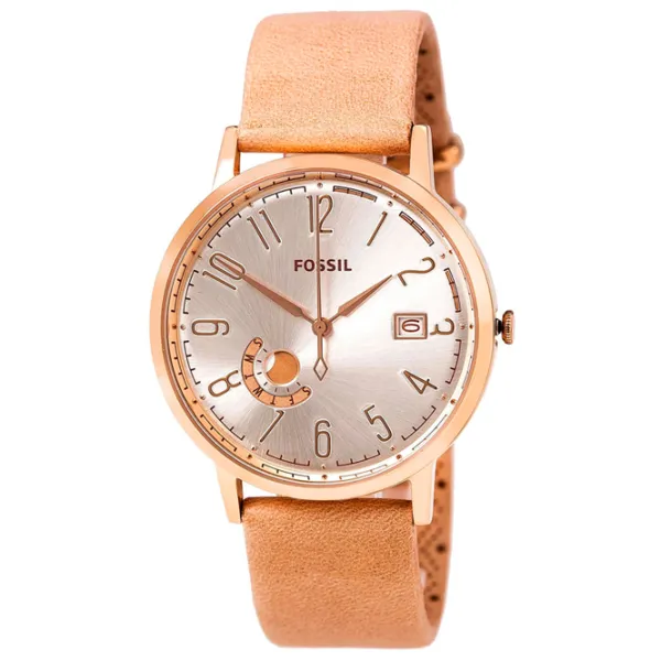 Наручные часы для женщин FOSSIL ES3751 Кварцевый/ 40 мм photo 1 Наручные часы для женщин FOSSIL ES3751 Кварцевый/ 40 мм photo 1
