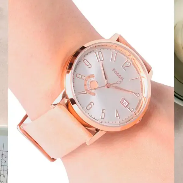 Наручные часы для женщин FOSSIL ES3751 Кварцевый/ 40 мм photo 4 Наручные часы для женщин FOSSIL ES3751 Кварцевый/ 40 мм photo 4