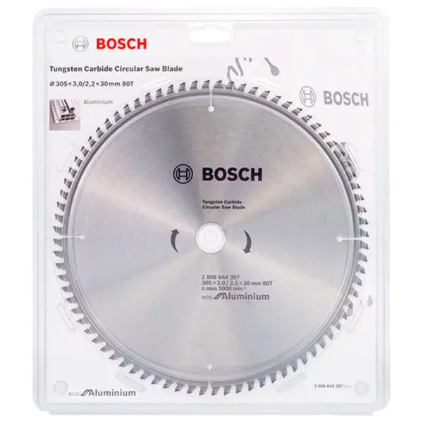 Disc circular Bosch 2608644397  photo 1
