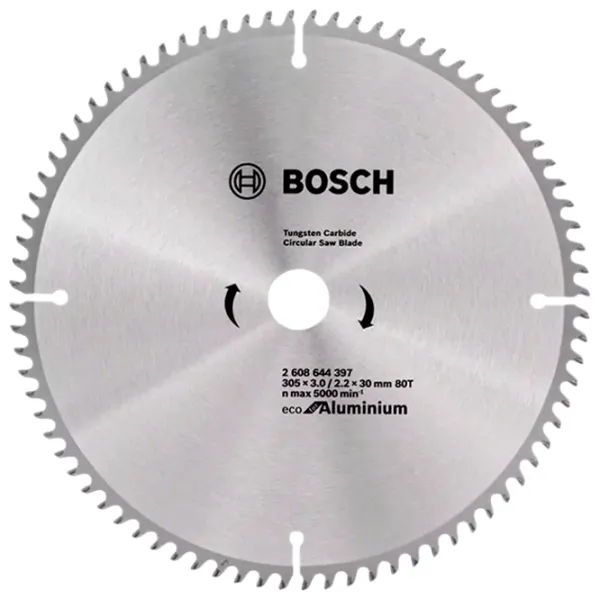 Disc circular Bosch 2608644397  photo 2