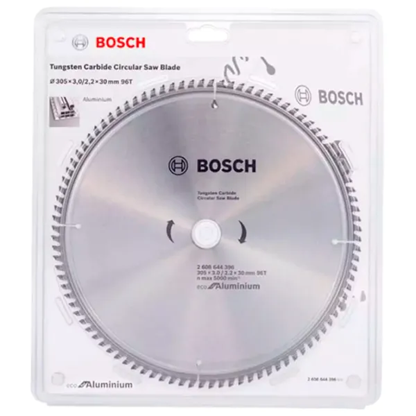 Disc circular Bosch 2608644396  photo 1