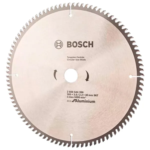 Disc circular Bosch 2608644396  photo 2