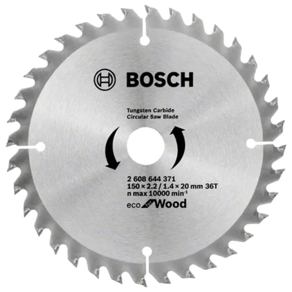 Disc circular Bosch 2608644371  photo 1