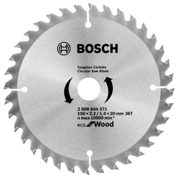 Disc circular Bosch 2608644371  photo 1