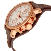 Ceas de mână pentru femei FOSSIL ES3818 Cuarț/ 38 mm photo 2