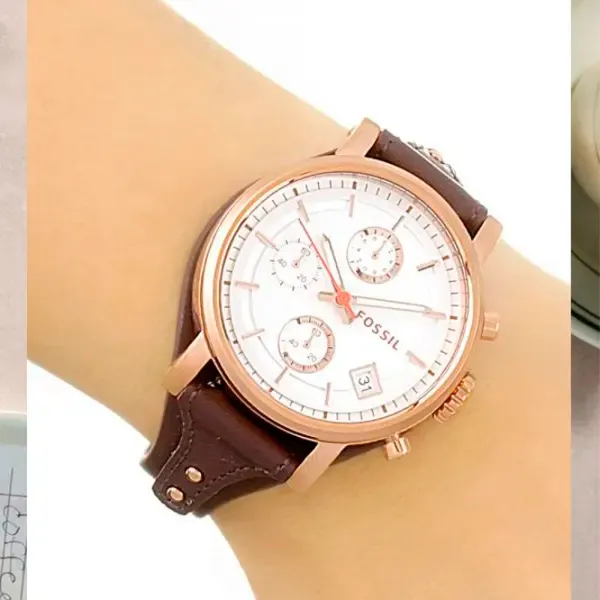 Наручные часы для женщин FOSSIL ES3818 Кварцевый/ 38 мм photo 4 Наручные часы для женщин FOSSIL ES3818 Кварцевый/ 38 мм photo 4