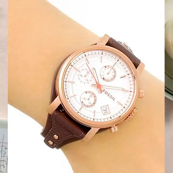 Наручные часы для женщин FOSSIL ES3818 Кварцевый/ 38 мм photo 4 Наручные часы для женщин FOSSIL ES3818 Кварцевый/ 38 мм photo 4