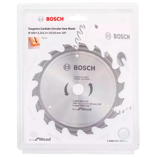 Disc circular Bosch 2608644372  photo 1