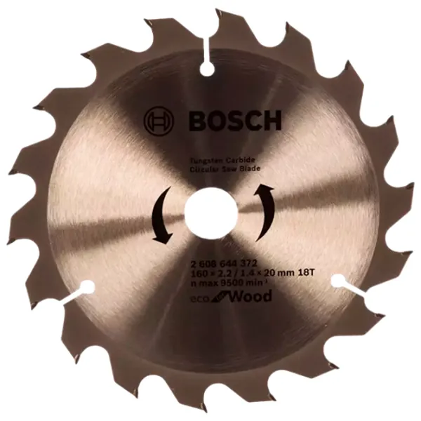 Disc circular Bosch 2608644372  photo 2