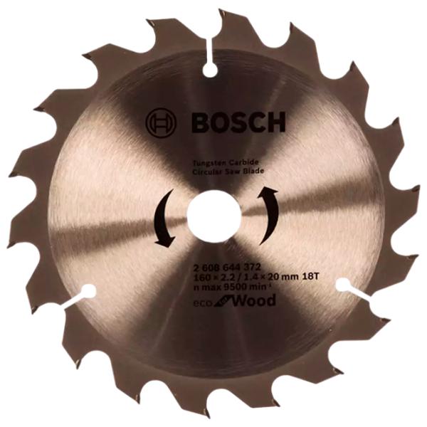 Disc circular Bosch 2608644372  photo 2