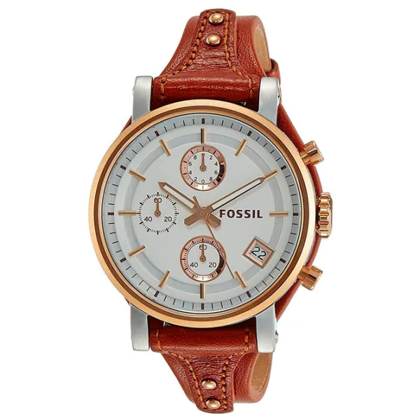 Ceas de mână pentru femei FOSSIL ES3837 Cuarț/ 38 mm photo 1 Ceas de mână pentru femei FOSSIL ES3837 Cuarț/ 38 mm photo 1