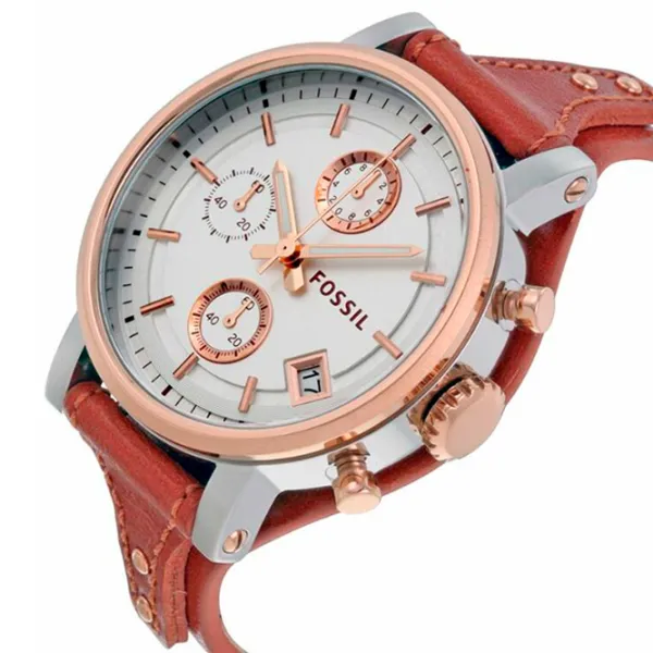 Ceas de mână pentru femei FOSSIL ES3837 Cuarț/ 38 mm photo 2 Ceas de mână pentru femei FOSSIL ES3837 Cuarț/ 38 mm photo 2