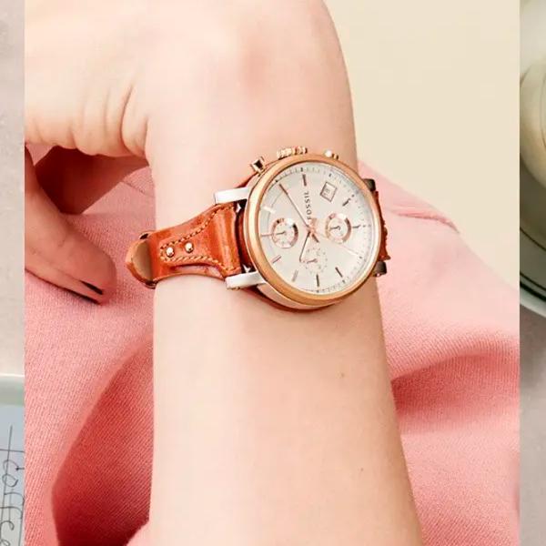Ceas de mână pentru femei FOSSIL ES3837 Cuarț/ 38 mm photo 4 Ceas de mână pentru femei FOSSIL ES3837 Cuarț/ 38 mm photo 4