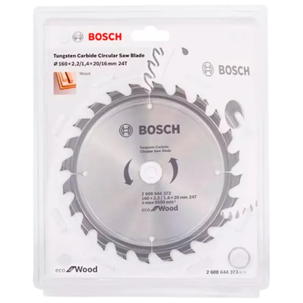 Disc circular Bosch 2608644373  photo 1